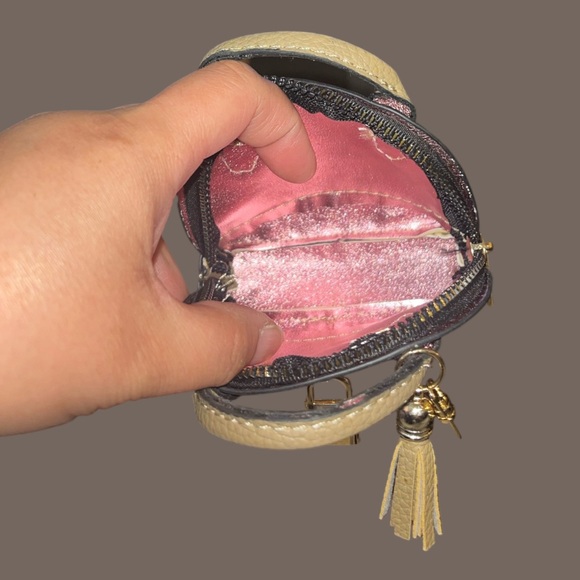 Mini Handbag Keychain Coin Purse - Picture 10 of 16